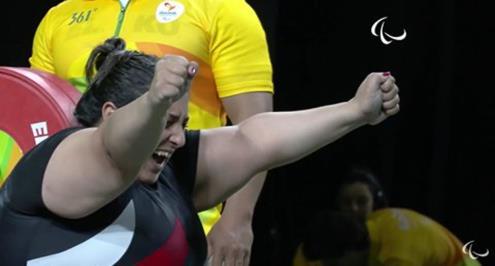 ريو البارالمبية.. راندا محمود تحقق الذهبية الثانية لمصر برقم جديد 